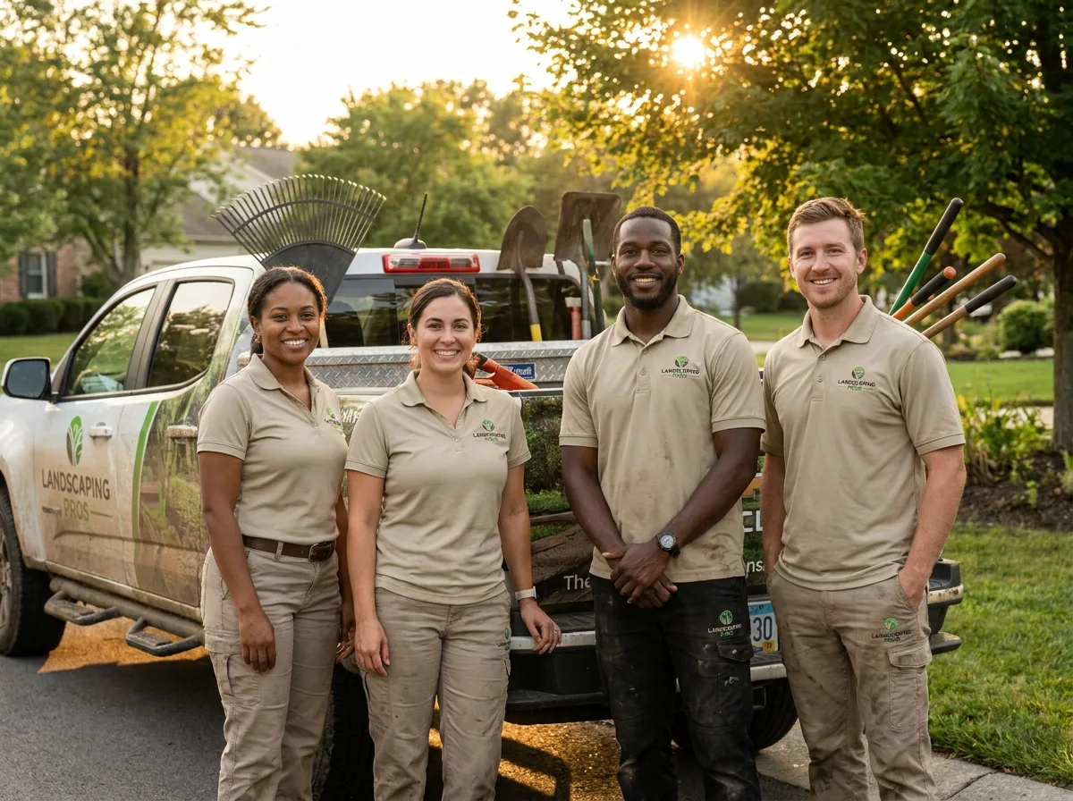 Landscaping company in Danville, OH